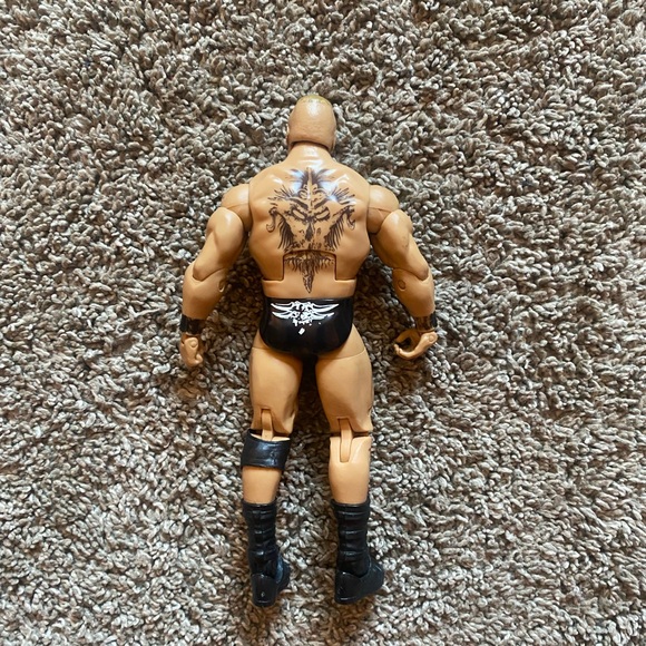 WWE Brock Lesnar Elite “WrestleMania 32” Action Figure - Picture 4 of 8